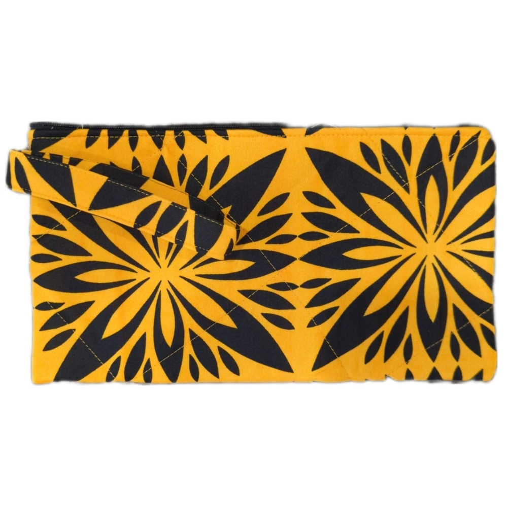 Cute handmade wristlet purse